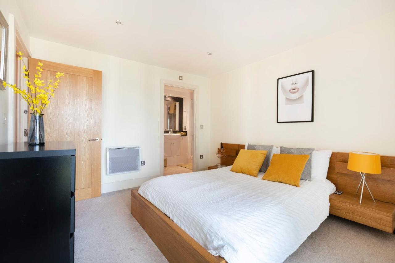 Apartamento Beautiful River View Close To London Eye Exterior foto