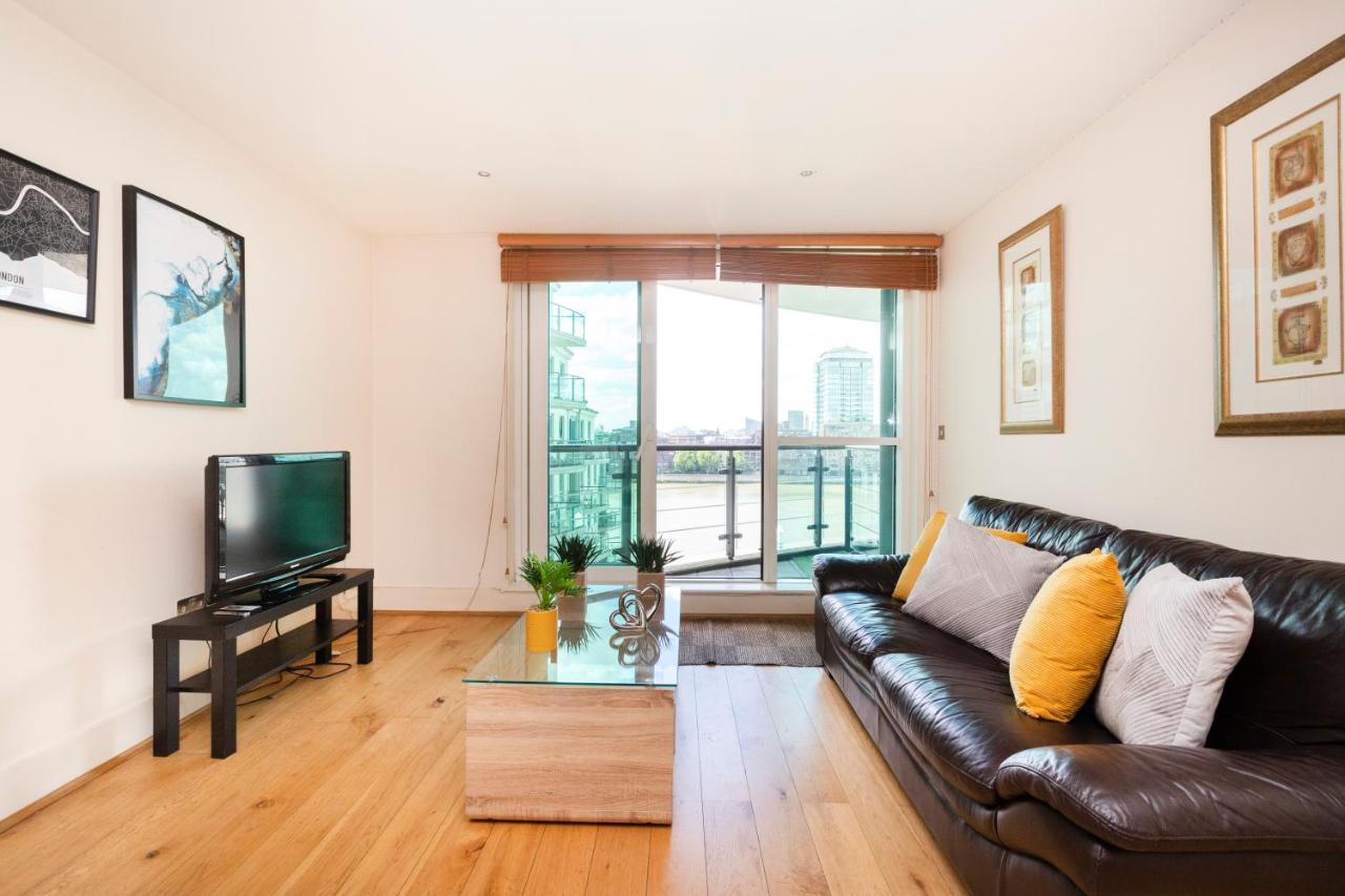 Apartamento Beautiful River View Close To London Eye Exterior foto