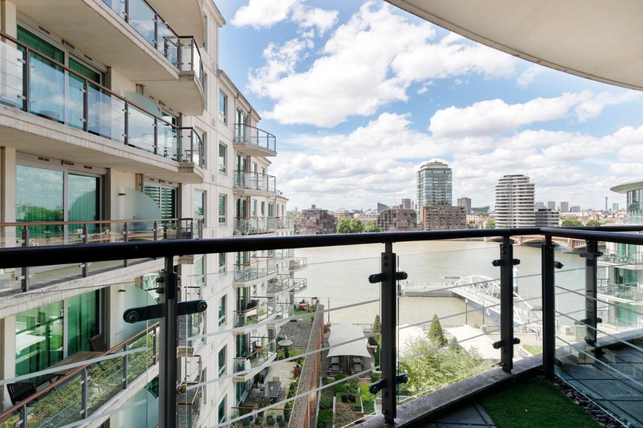 Apartamento Beautiful River View Close To London Eye Exterior foto